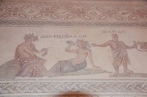 The Victory of Dionysus that's me on the right! 